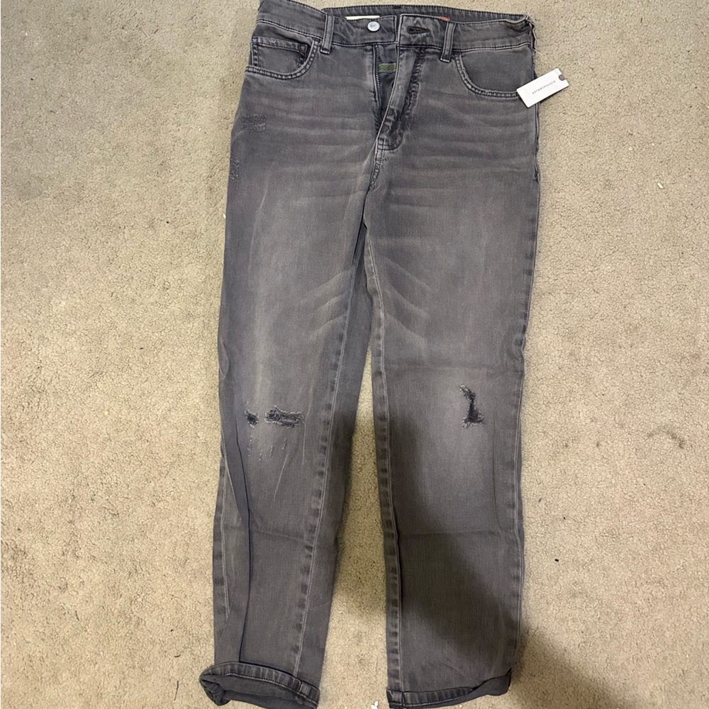 Anthropology Pilcro brand grey jeans